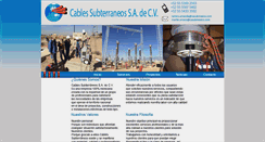 Desktop Screenshot of casubmexico.com